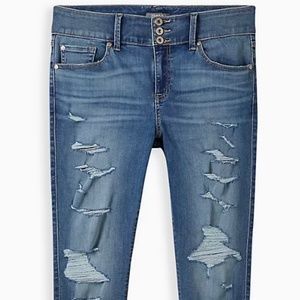 Torrid High-Rise Jegging super soft